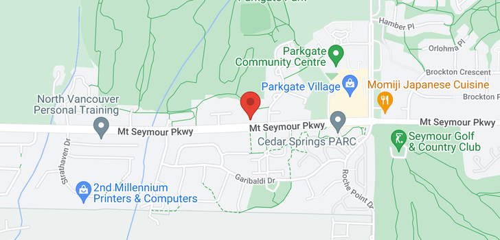 map of 2 3468 MOUNT SEYMOUR PARKWAY